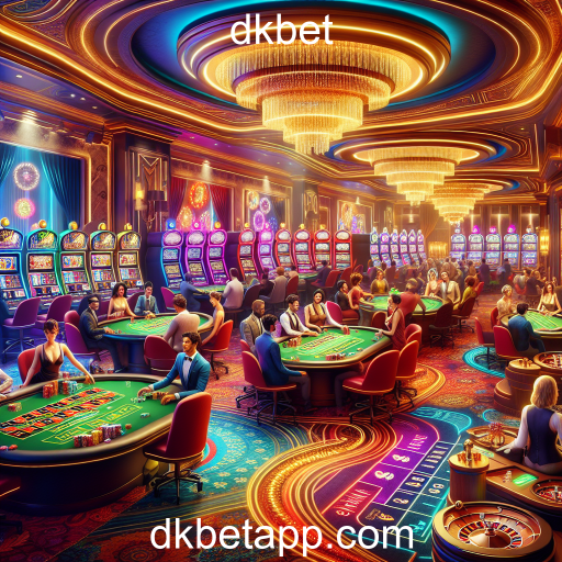 Explorando os Jogos de Cassino no dkbet