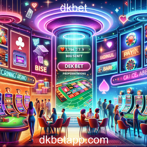 Explorando as Promoções Especiais da dkbet: Oportunidades Imperdíveis para Jogadores